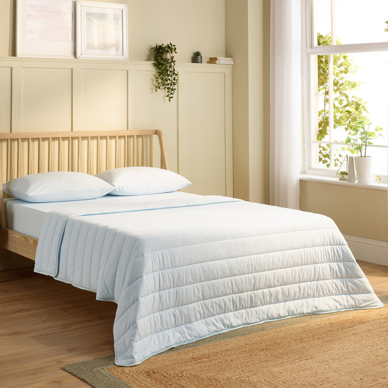 Slumberdown Cool Sleep Ultracool Nylon Summer Duvet, 135 x 200 cm