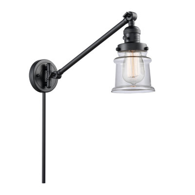 Alaric LED Plug-in Wall Sconce