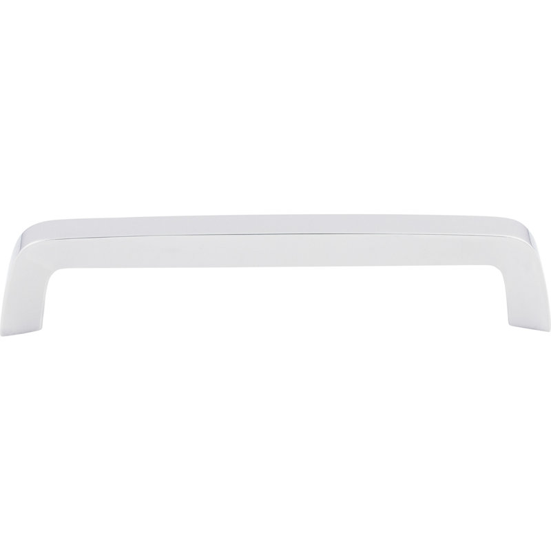 Tapered Bar Pull, Polished Chrome, 6 5/16" Center to Center