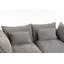 74.8" Width Cloud Couch Oversized Modular Sectional Sofa True Relax Comfy Couches Wide&Deep Seat Sofas for Living Room Furniture Sets, Waffle Fabric ,2Seat