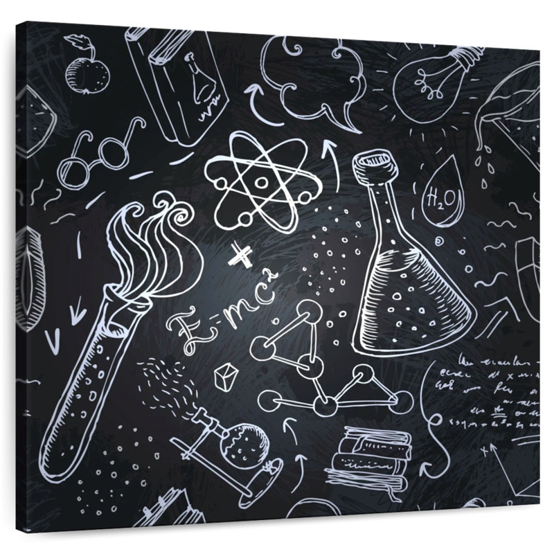 Keiri Science, 20" H x 20" W