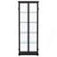 Vitrine 4 lumières DEL