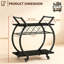 Wine Bottle & Glass Rack-338293456