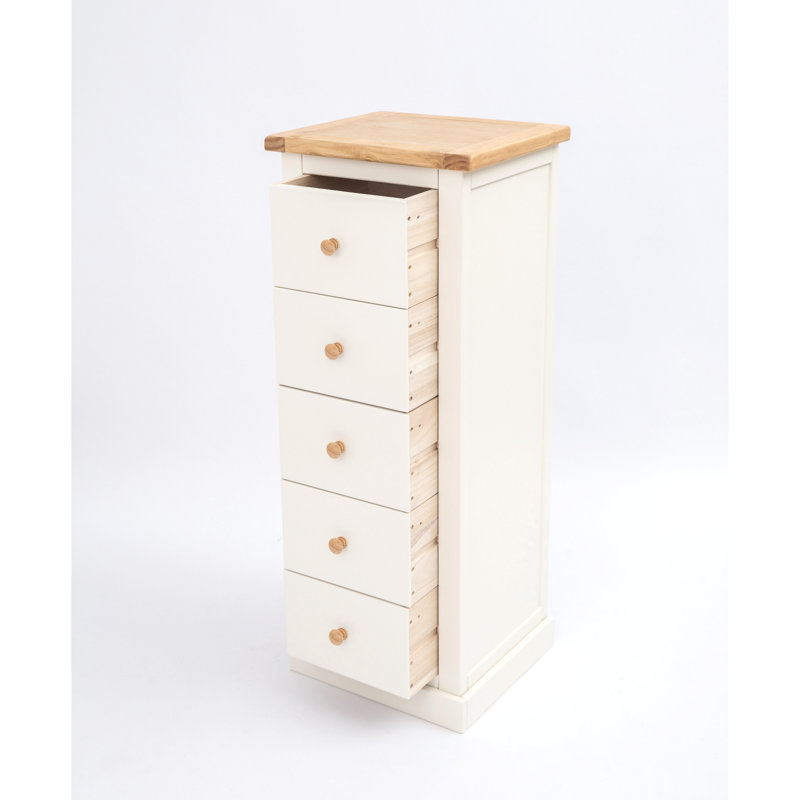 45cm W 5 - Drawer Chest of Drawers