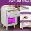 40cm W Bedside Table-113111175