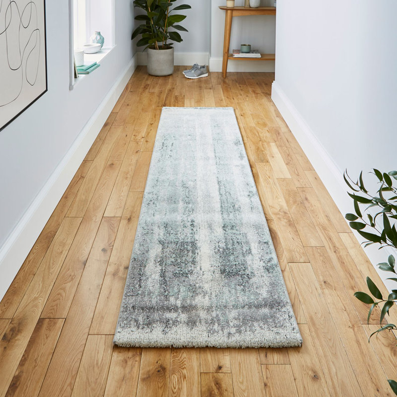 Bahnu area rug Machine Woven Runner Ivory