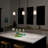 3 - Light Black Kitchen Island Pendant-1677459793