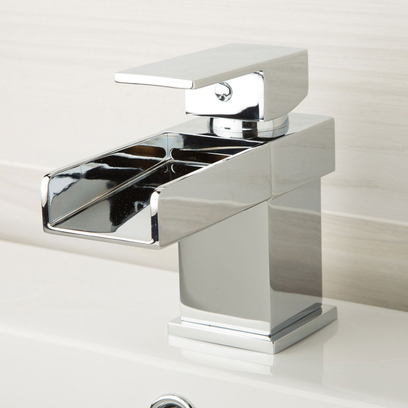  Waterfall Mono Basin Mixer with Waste