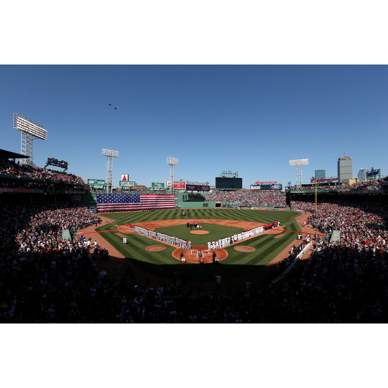 Fenway Park, H 16 po x l 24 po