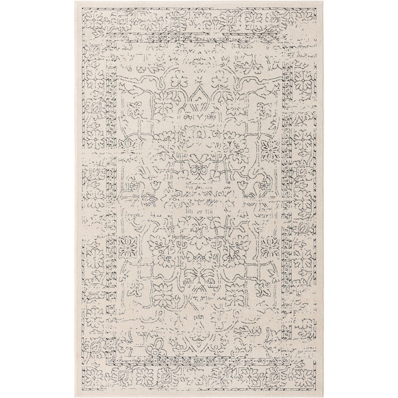 Mekalah Oriental Indoor Rug, Rectangle 5' x 8'