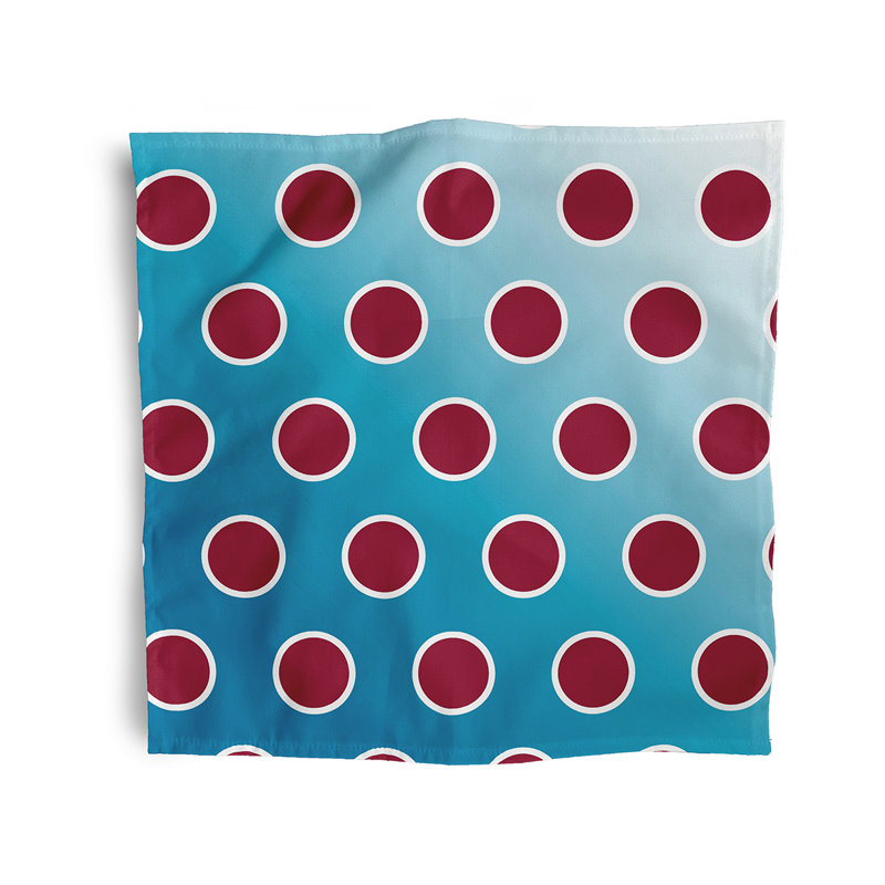 Kyoo Holiday Bubbly Napkins, Blue