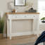 Conte Dressing Table with Mirror