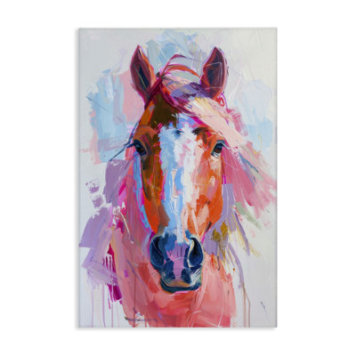 «Sunset Horse Visage» par Petal Prints Design