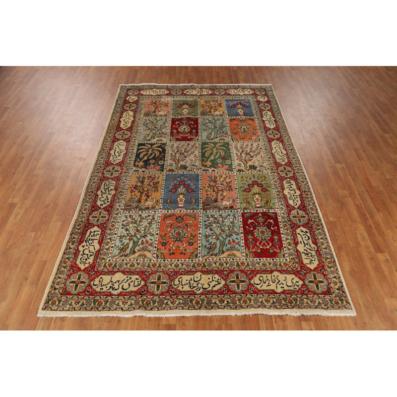 Tapis traditionnel Garden Design 6 x 10