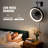 20" Plug-in Black Low Profile Ceiling/Wall Fan with Light, Smart Remote & App Control, Caged Design