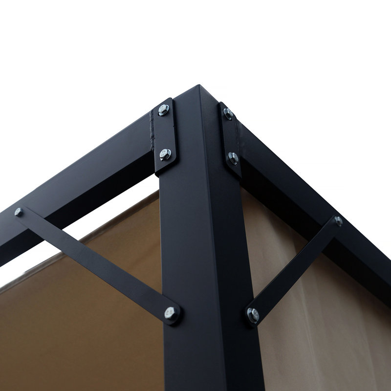 STEEL 9.5 X 9.5 FT. GAZEBO