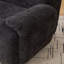 Fauteuil en chenille rembourré avec sièges profonds-1572043544