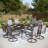 Nako 8 - Person Patio Dining Set with Square Table