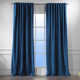 Matte Velvet Extra Wide x Extra Long Custom Made Decorative Double Panel
