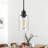Nashra 1 - Light Single Cylinder Kitchen Island Pendant