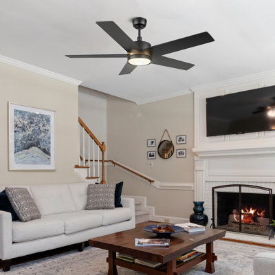 52'' Ceiling Fan with LED Lights
