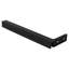 Mirror Black L-Shaped Mounting Bracket-1470607727