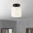 Carita Fabric Semi Flush Mount-1530754641-1530754647