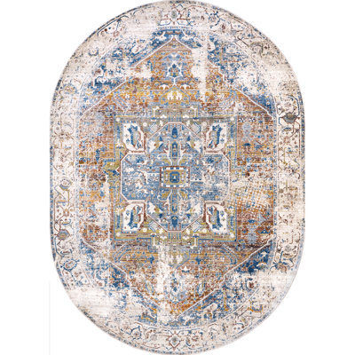 Moreta Oriental Indoor Rug
