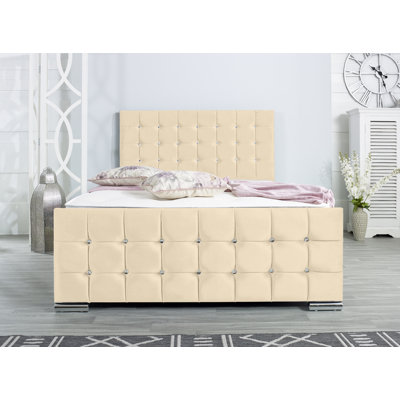 Chesson Upholstered Bed Frame