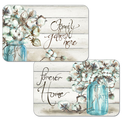 Nydia Floral Rectangle Placemat