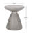 Outdoor Lightweight Concrete Side Table