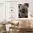Brampt Leopard Growling Reflection-108448956