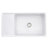 Pranav 36'' L Single Bowl Fireclay Kitchen Sink