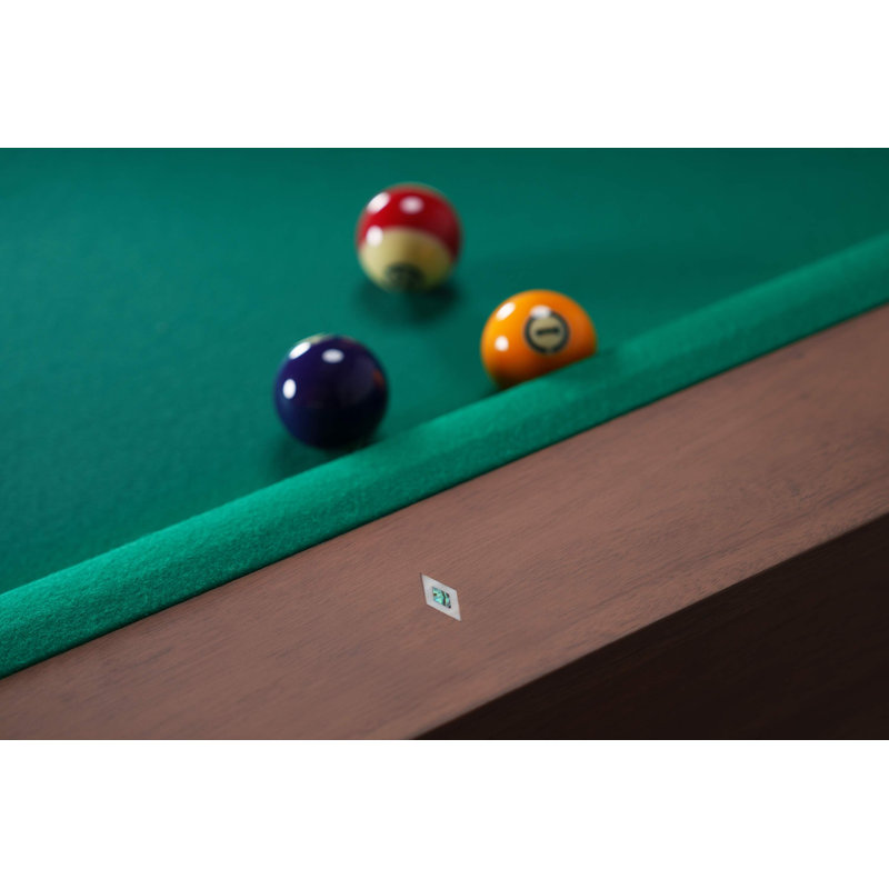 Paula Parsons Pool Table With White Glove Installation Included, 32.5" H x 91" L x 52" W