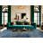 Washable Digital Wave Pattern Coastal Area Rug-29293552