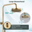 Silverthorne Mixer Shower with Dual Shower Head