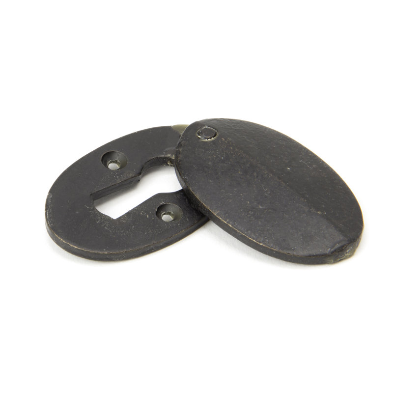 Escutcheon & Cover Door Accessory, External Beeswax