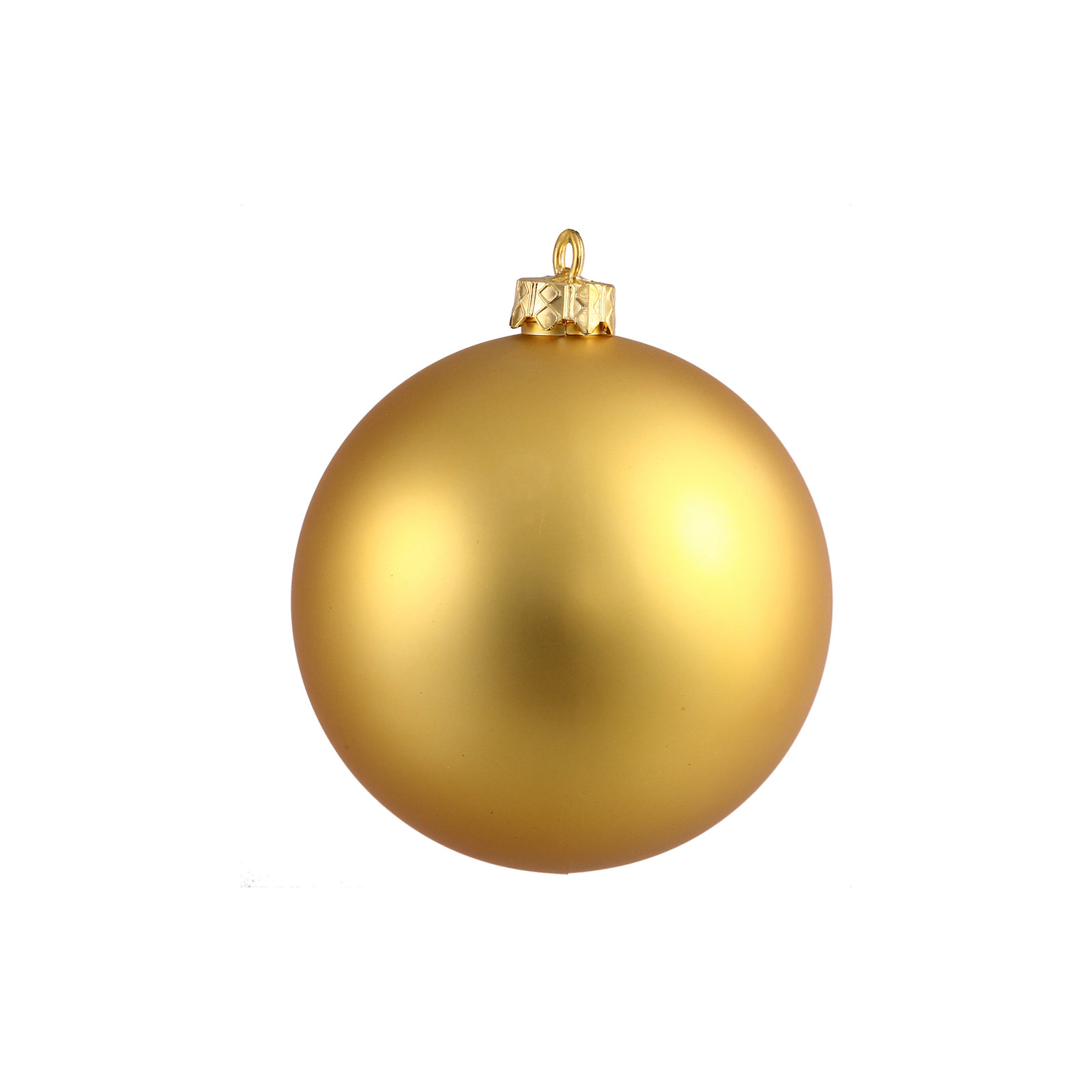 Holiday Décor Ball Ornament, Gold