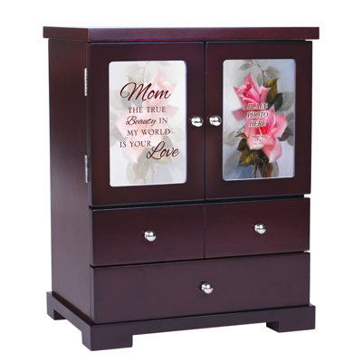Wood Jewellery Box +