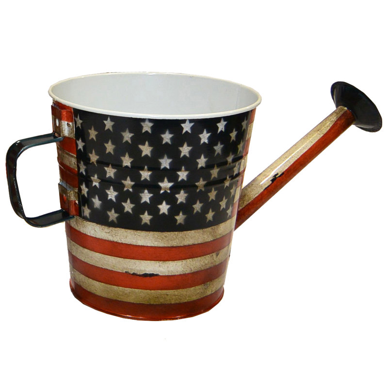 Derek Metal Pot Planter