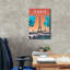 "Epic Graffiti" Paris France "par Omar Escalante, art mural sur toile-102865909