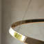  1 - Light Gold LED Pendant