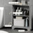 Freestanding Kitchen Pantry Storage Cabinet