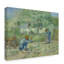 «First Steps After Millet» par Vincent Van Gogh, reproduction sur toile-1554661566