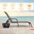 Outdoor Metal Chaise Lounge