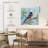 Brampt Bluebird On Branch