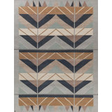 Mesa Wool Southwestern Area Rug