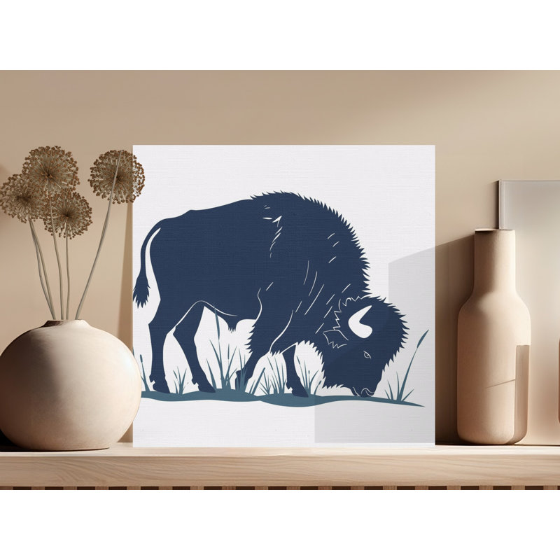 Severson 1 Piece Wrapped Canvas Wall Art Set, 24x24