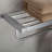 Stelios Accent Shelf with Towel Bar-35352976