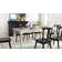 Crain Norene Extendable Solid Wood Dining Table